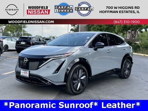 2023_Nissan_Ariya_EVOLVE+ e-4ORCE_ Hoffman Estates IL
