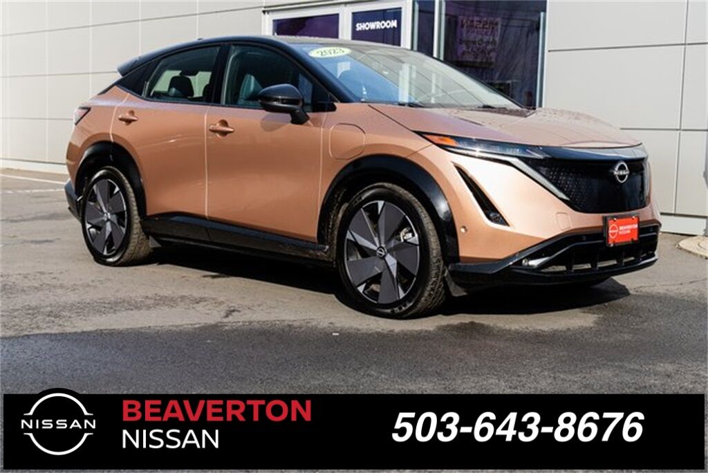 2023 Nissan Ariya PLATINUM+ e-4ORCE