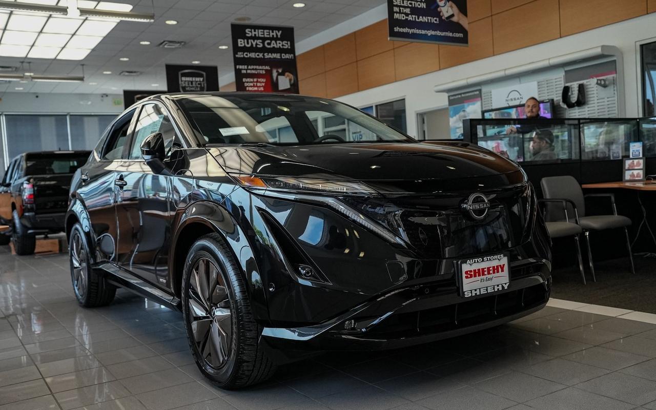 New 2023 Nissan Ariya PREMIERE in Glen Burnie MD