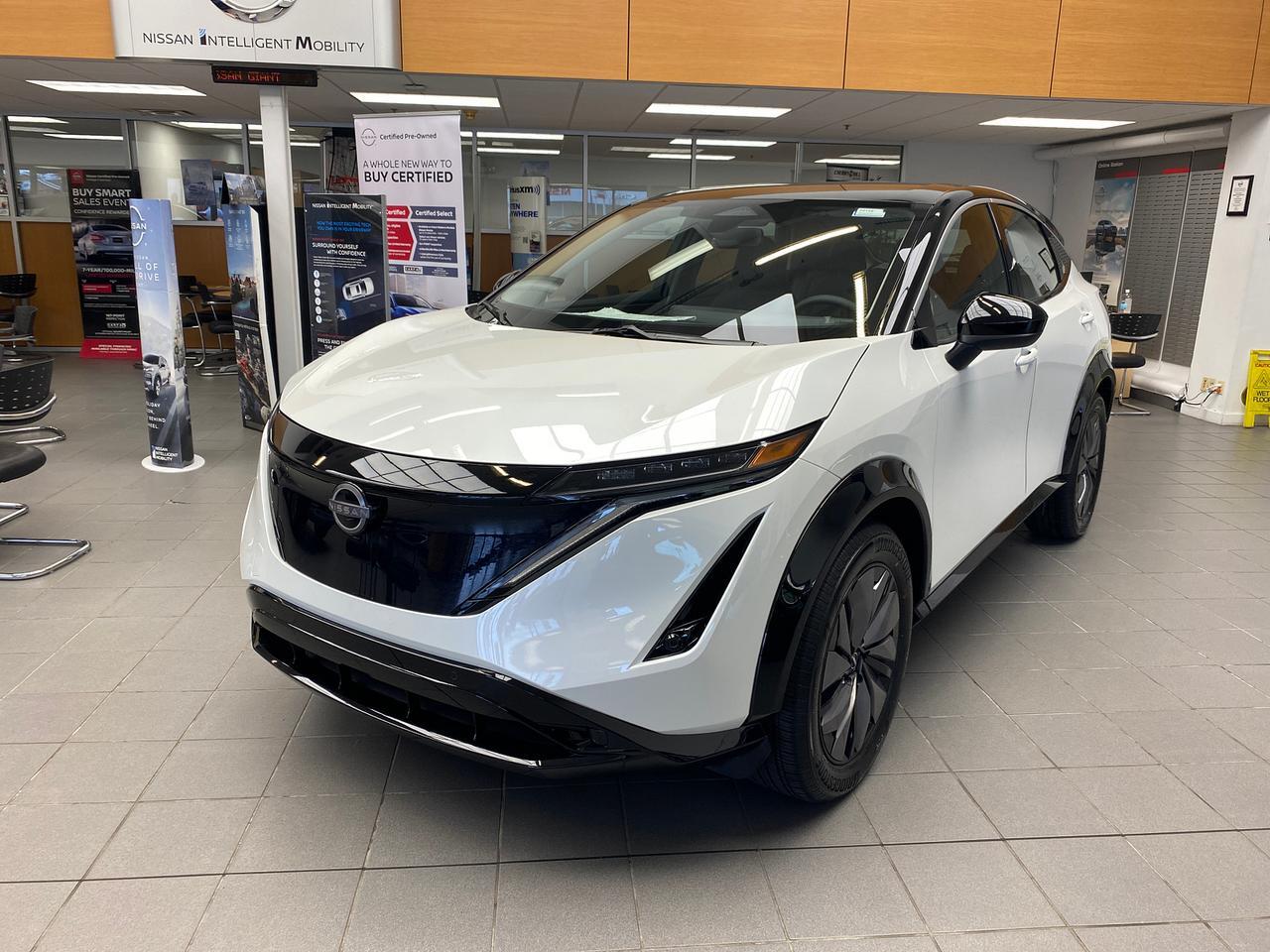 2023 Nissan Ariya Vehicle Details at Cherry Hill Nissan