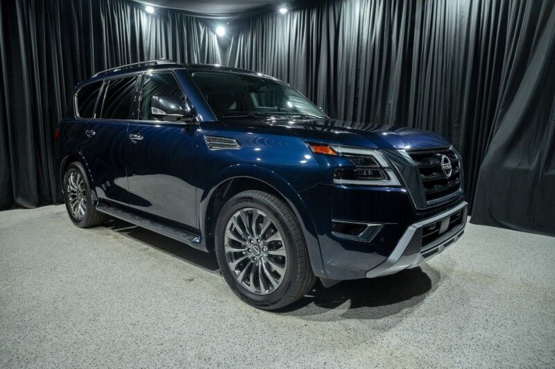 2023 Nissan Armada 4x4 Platinum SUV Irving TX