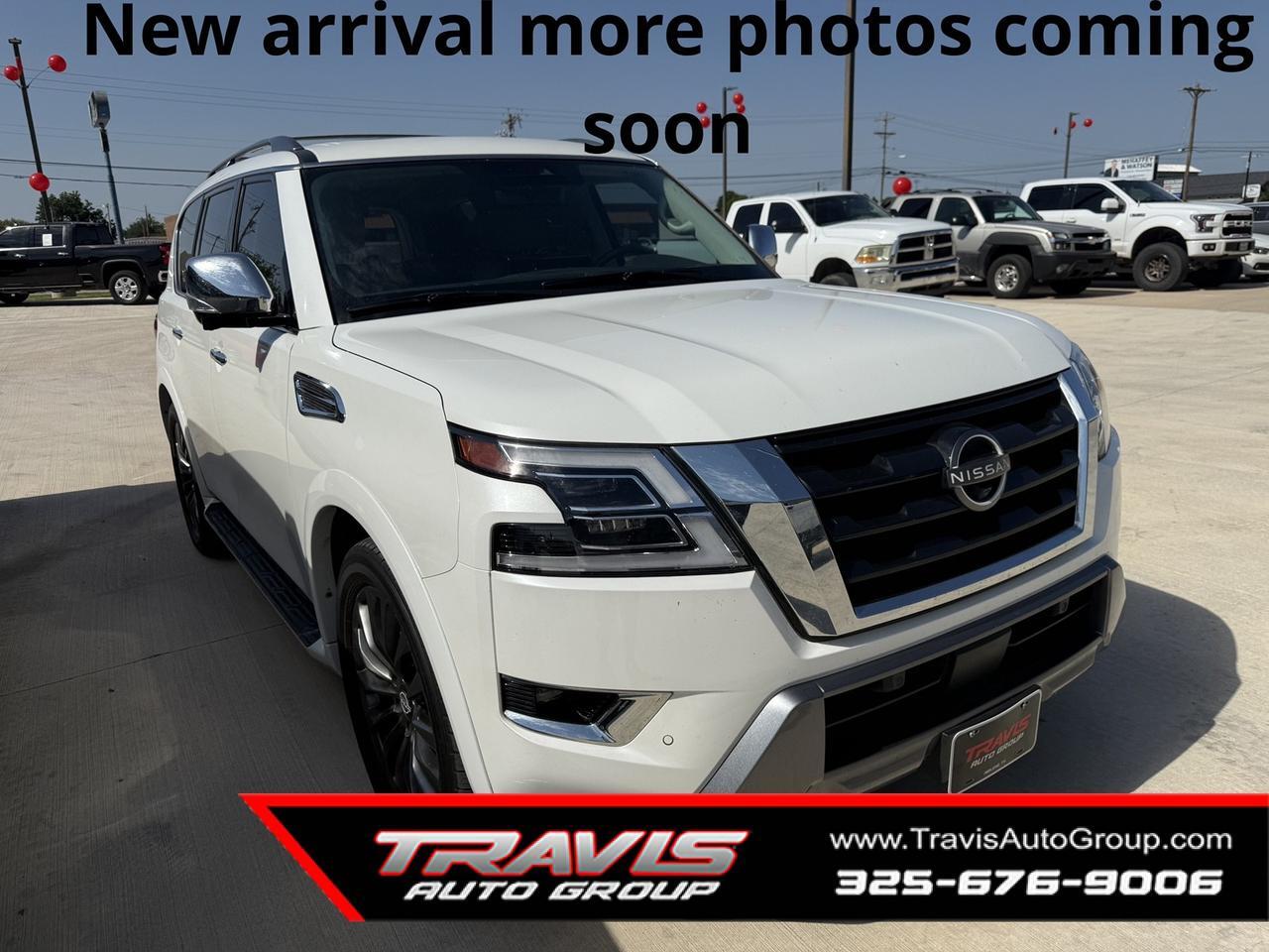 2023 Nissan Armada PLATINUM