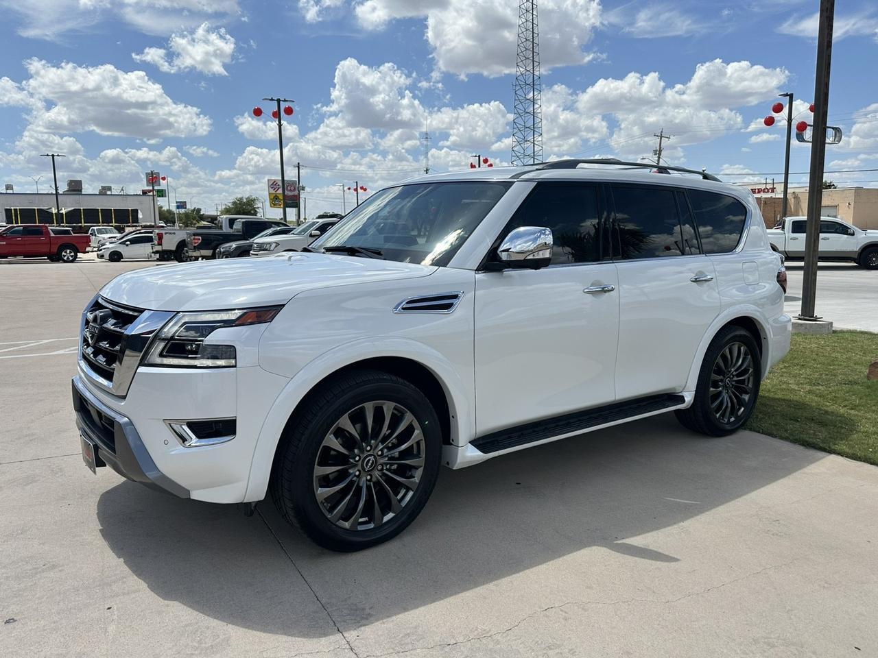 2023 Nissan Armada PLATINUM Abilene TX