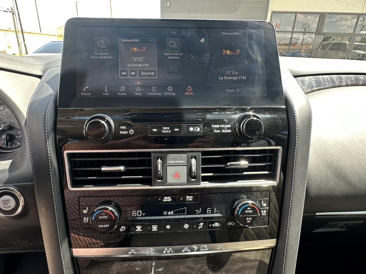 2023 Nissan Armada PLATINUM Abilene TX