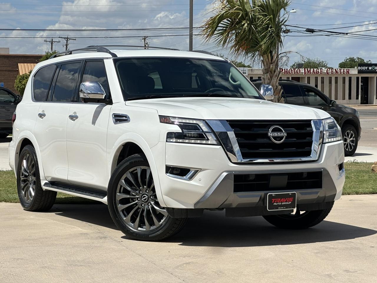2023 Nissan Armada PLATINUM Abilene TX