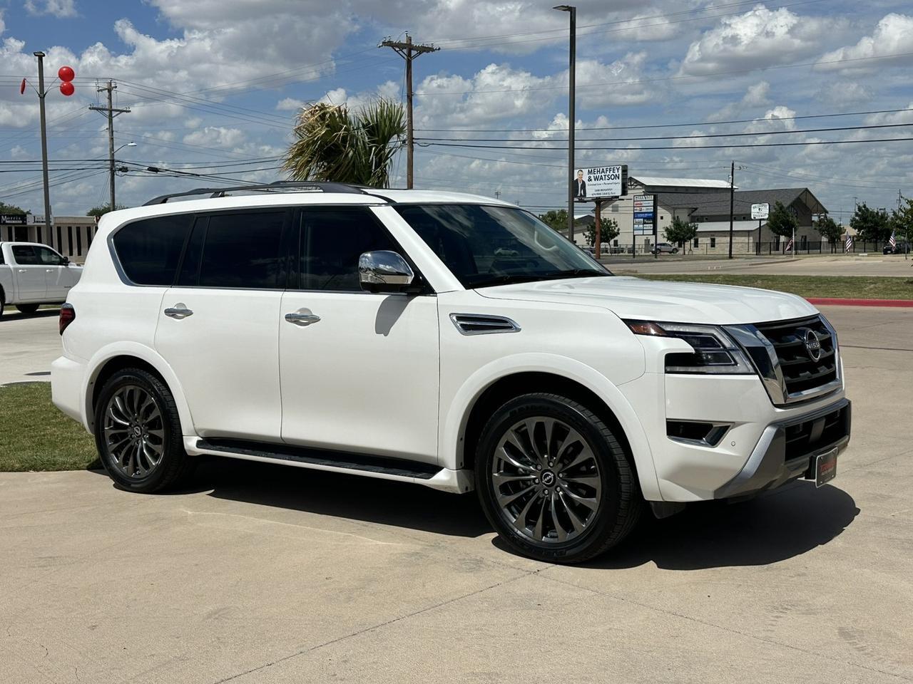 2023 Nissan Armada PLATINUM Abilene TX