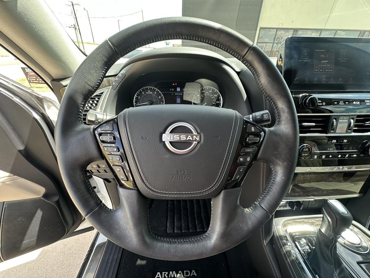 2023 Nissan Armada PLATINUM Abilene TX