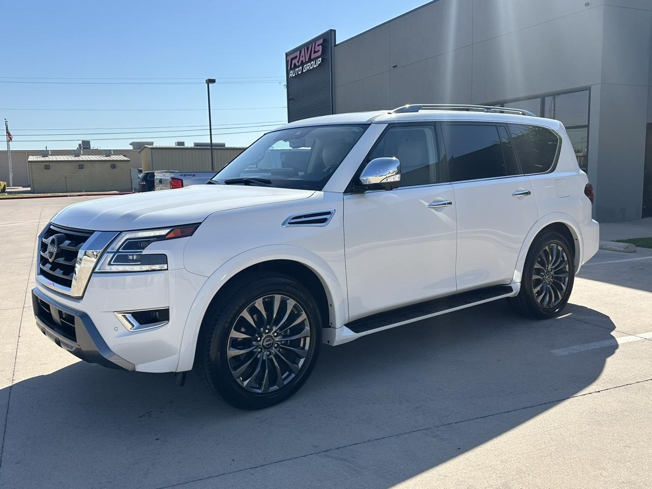 2023 Nissan Armada PLATINUM Abilene TX