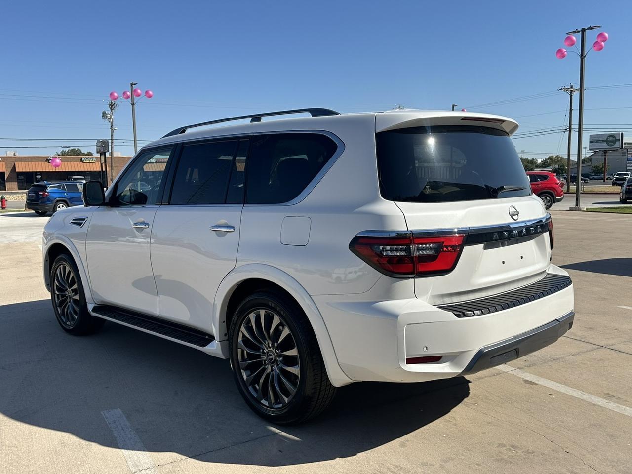 2023 Nissan Armada PLATINUM Abilene TX