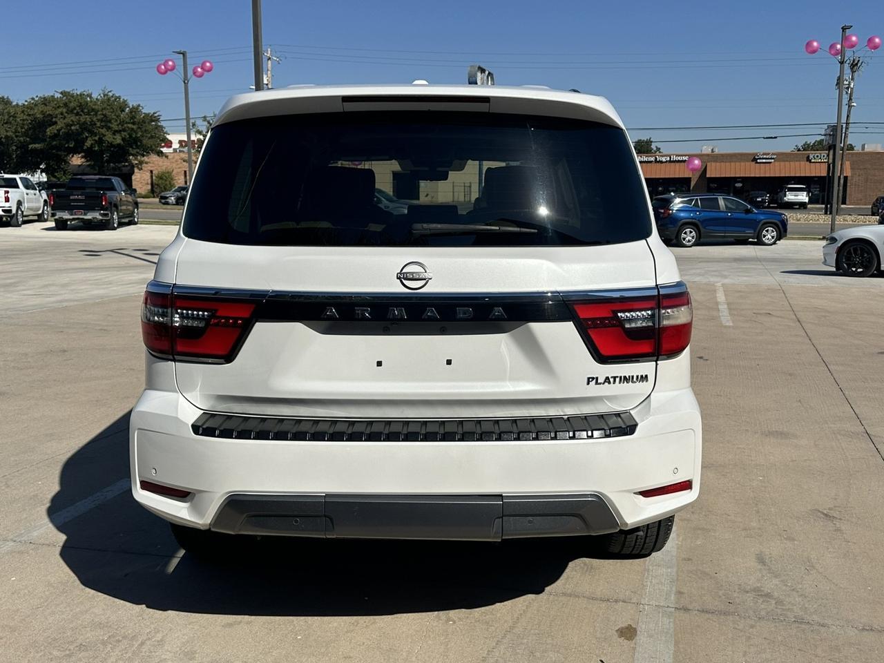 2023 Nissan Armada PLATINUM Abilene TX