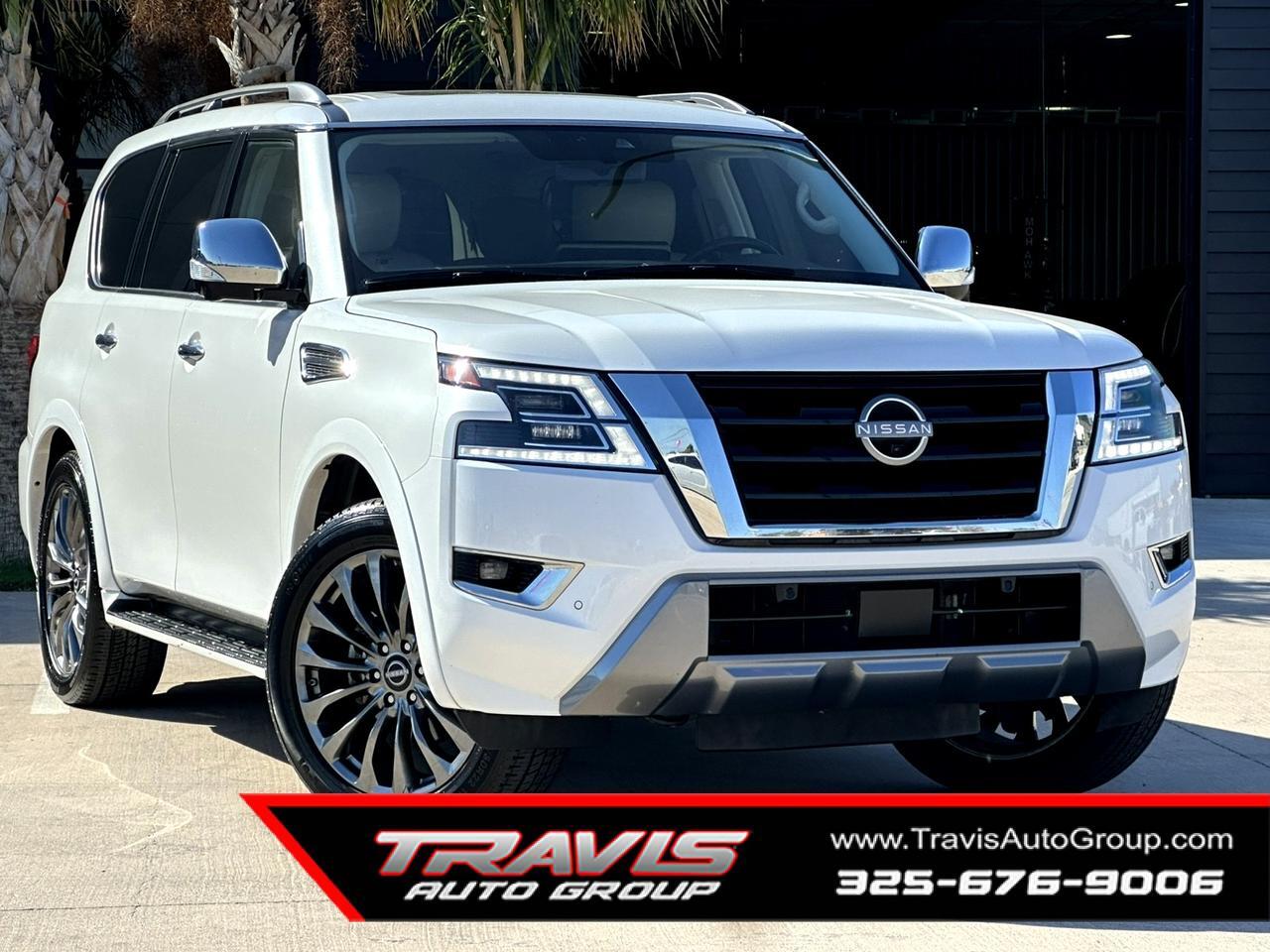 2023 Nissan Armada PLATINUM Abilene TX
