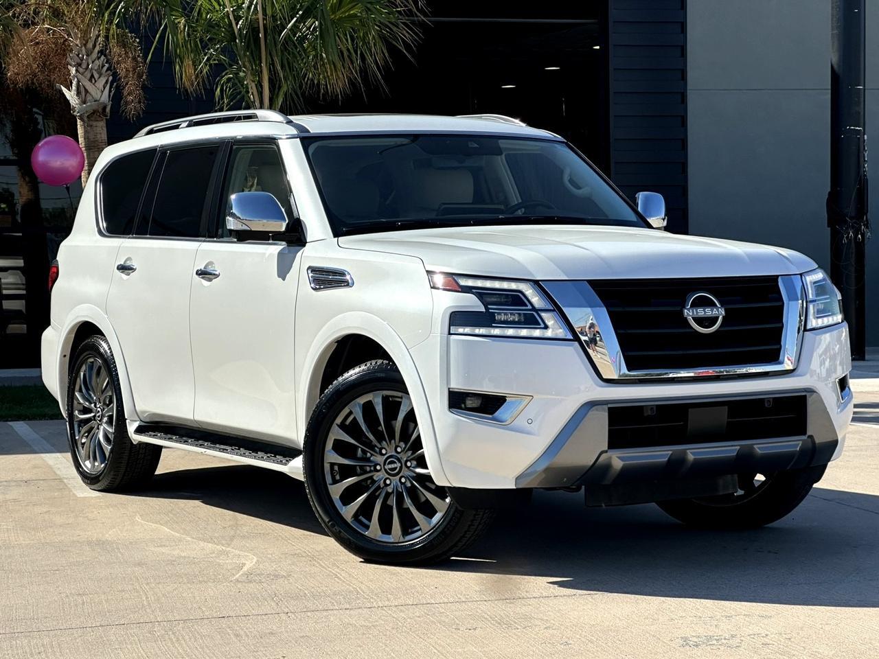 2023 Nissan Armada PLATINUM Abilene TX