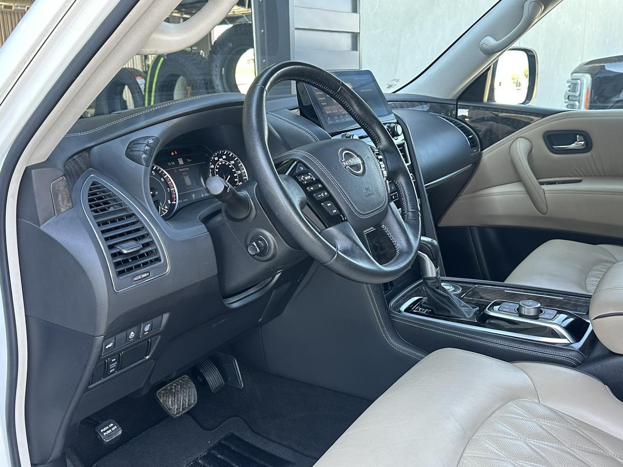 2023 Nissan Armada PLATINUM Abilene TX