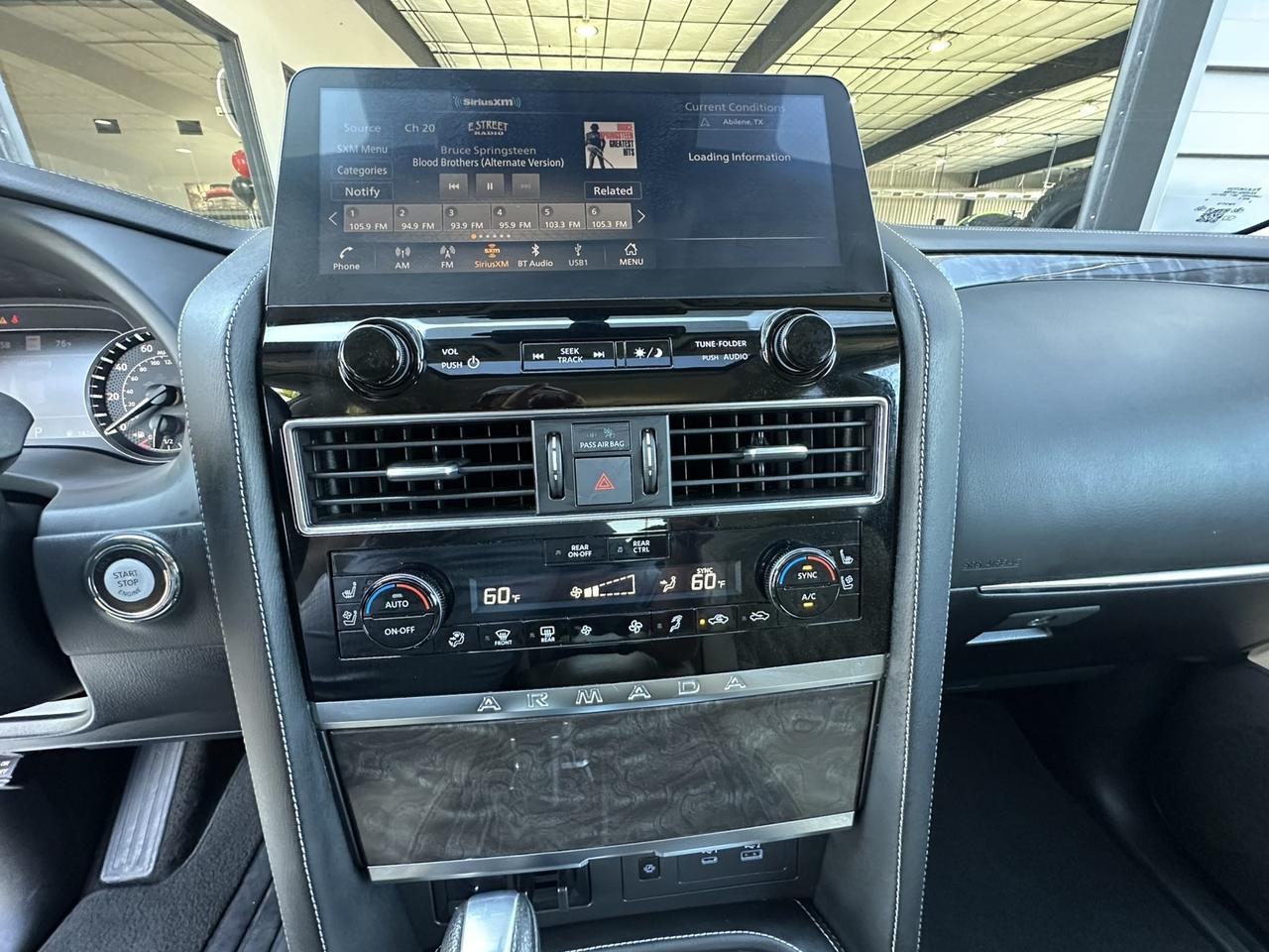 2023 Nissan Armada PLATINUM Abilene TX