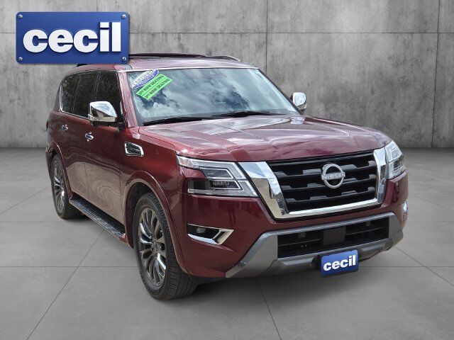 2023 Nissan Armada Platinum