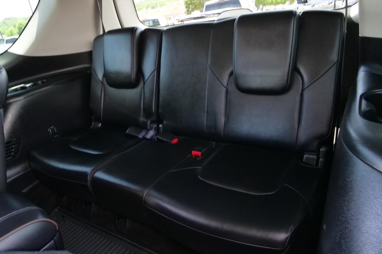 2023 Nissan Armada Platinum / Captain's Chairs / Rear Entertainment! Lincolnton NC