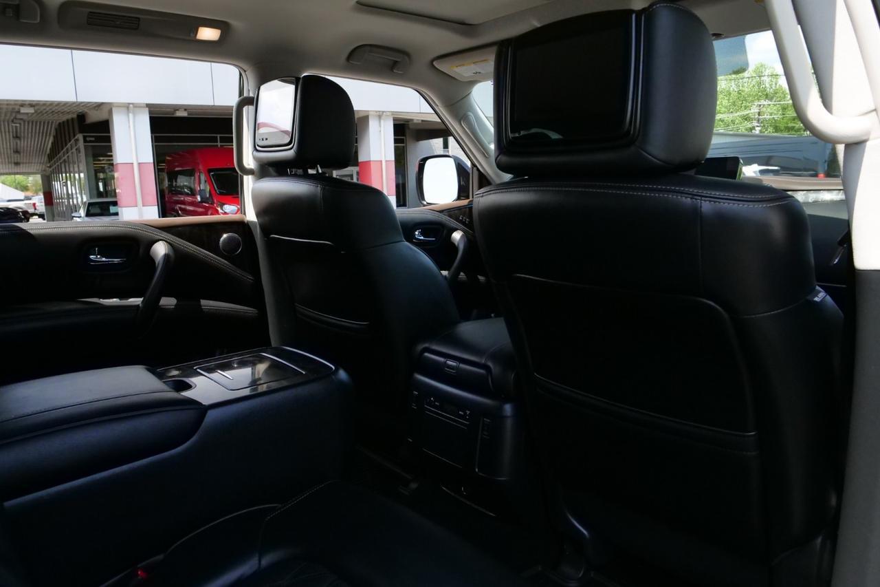 2023 Nissan Armada Platinum / Captain's Chairs / Rear Entertainment! Lincolnton NC