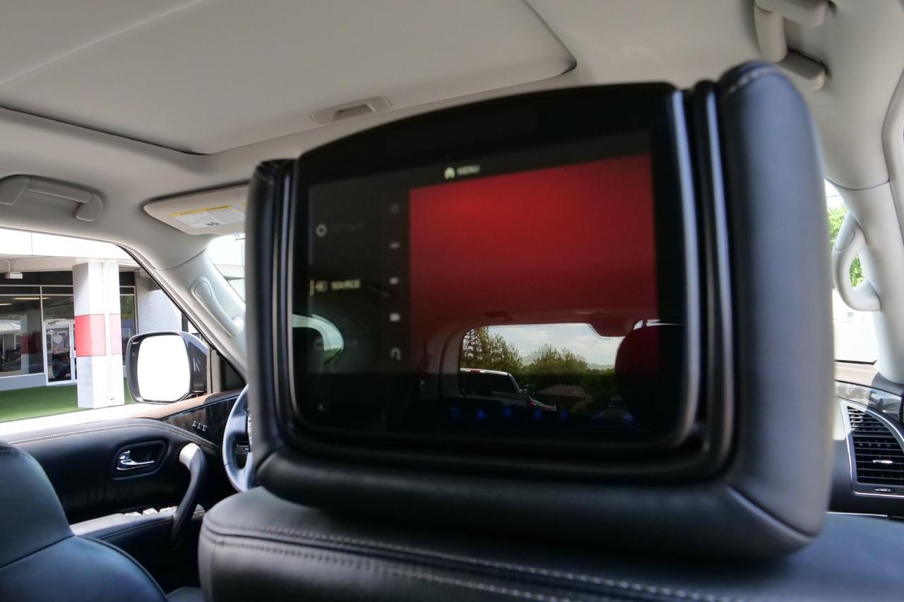 2023 Nissan Armada Platinum / Captain's Chairs / Rear Entertainment! Lincolnton NC