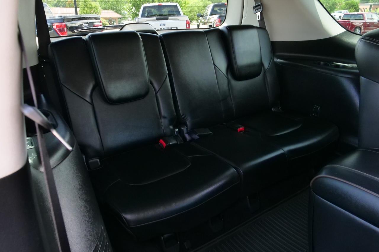 2023 Nissan Armada Platinum / Captain's Chairs / Rear Entertainment! Lincolnton NC