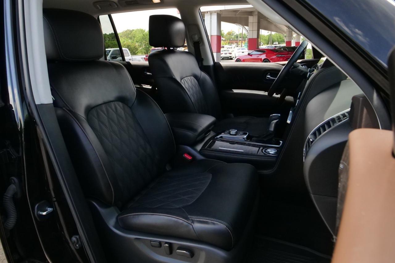 2023 Nissan Armada Platinum / Captain's Chairs / Rear Entertainment! Lincolnton NC