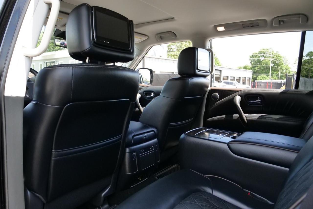 2023 Nissan Armada Platinum / Captain's Chairs / Rear Entertainment! Lincolnton NC