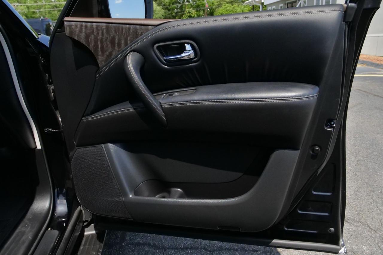 2023 Nissan Armada Platinum / Captain's Chairs / Rear Entertainment! Lincolnton NC
