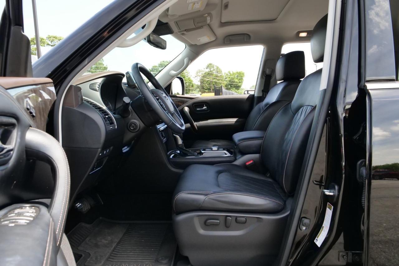 2023 Nissan Armada Platinum / Captain's Chairs / Rear Entertainment! Lincolnton NC