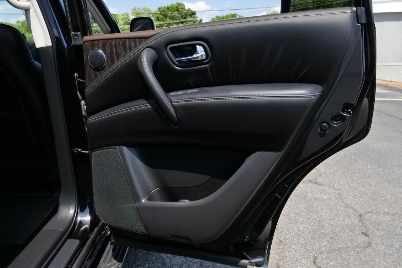 2023 Nissan Armada Platinum / Captain's Chairs / Rear Entertainment! Lincolnton NC