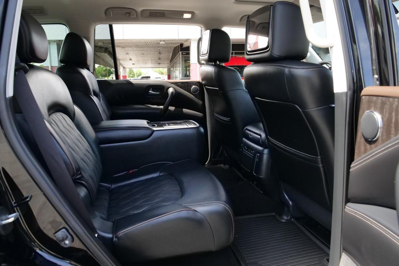 2023 Nissan Armada Platinum / Captain's Chairs / Rear Entertainment! Lincolnton NC