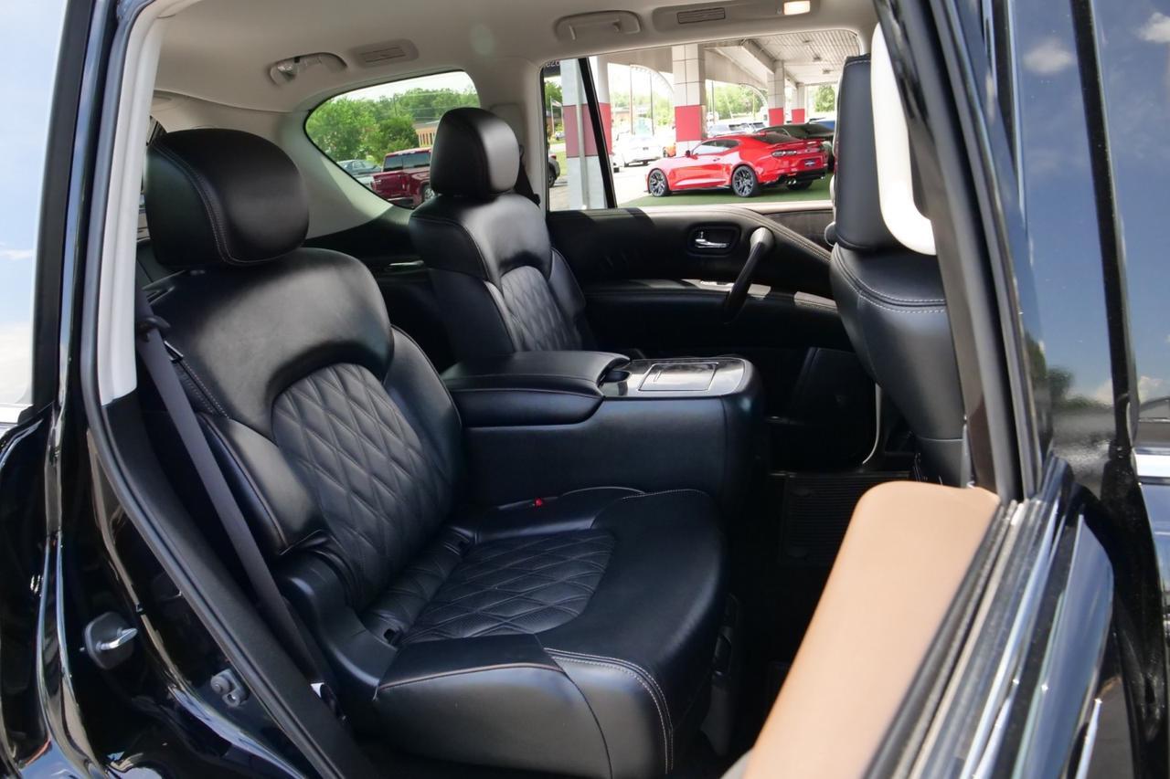2023 Nissan Armada Platinum / Captain's Chairs / Rear Entertainment! Lincolnton NC