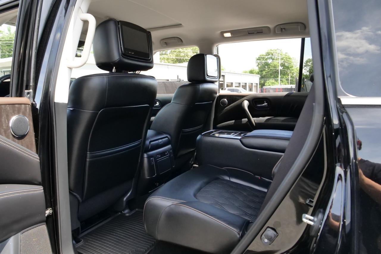 2023 Nissan Armada Platinum / Captain's Chairs / Rear Entertainment! Lincolnton NC