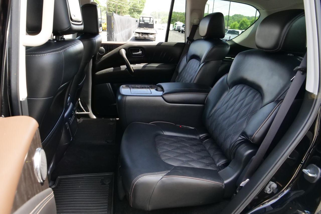 2023 Nissan Armada Platinum / Captain's Chairs / Rear Entertainment! Lincolnton NC