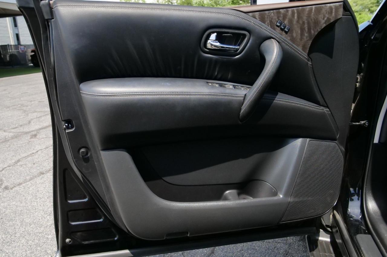 2023 Nissan Armada Platinum / Captain's Chairs / Rear Entertainment! Lincolnton NC