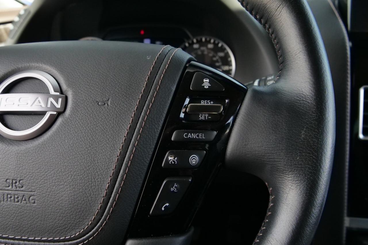 2023 Nissan Armada Platinum / Captain's Chairs / Rear Entertainment! Lincolnton NC