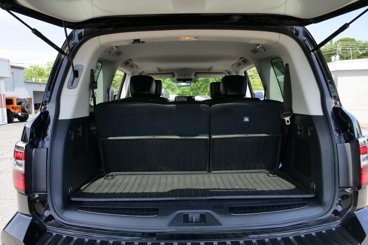 2023 Nissan Armada Platinum / Captain's Chairs / Rear Entertainment! Lincolnton NC