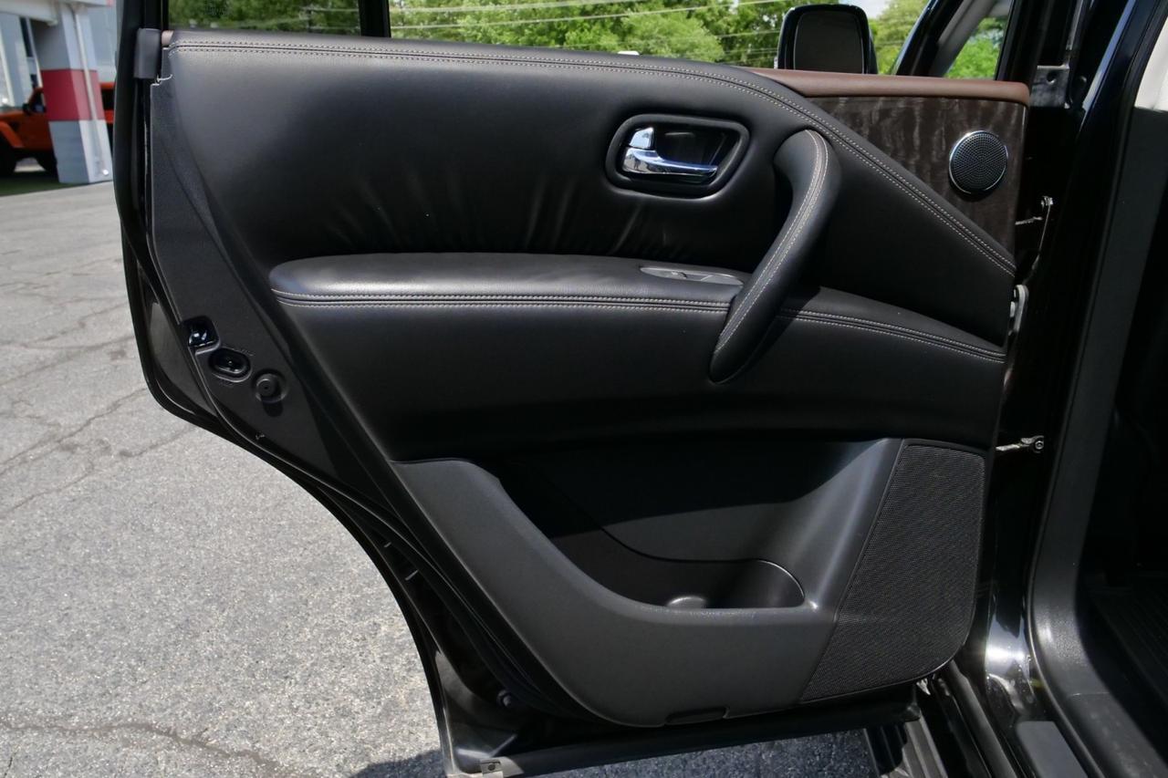 2023 Nissan Armada Platinum / Captain's Chairs / Rear Entertainment! Lincolnton NC
