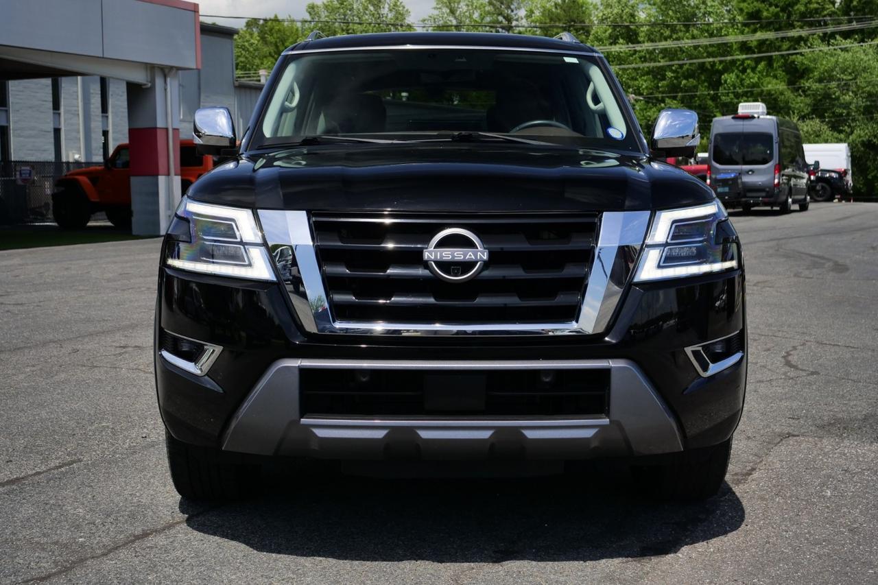 2023 Nissan Armada Platinum / Captain's Chairs / Rear Entertainment! Lincolnton NC