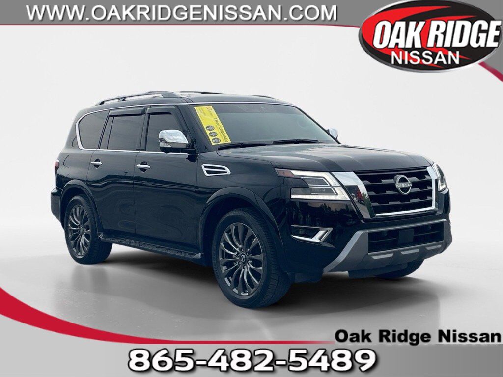 2023 Nissan Armada Platinum Oak Ridge TN