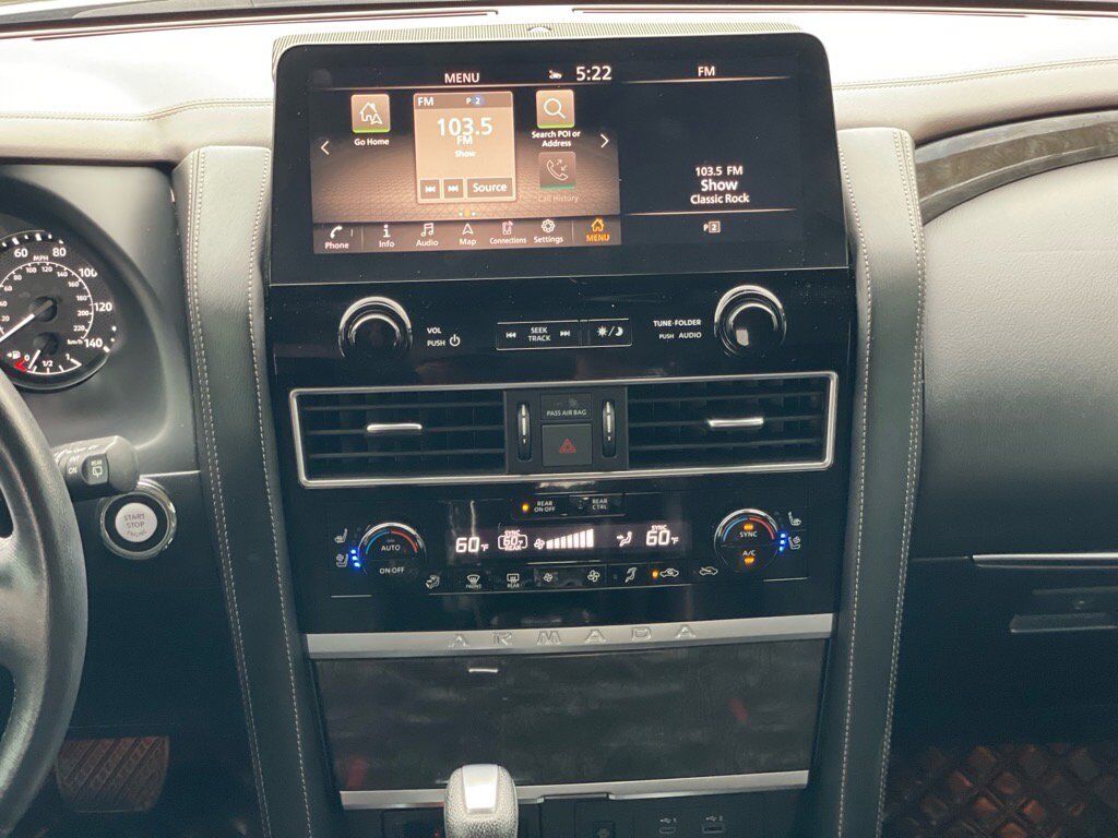 2023 Nissan Armada Platinum Oak Ridge TN