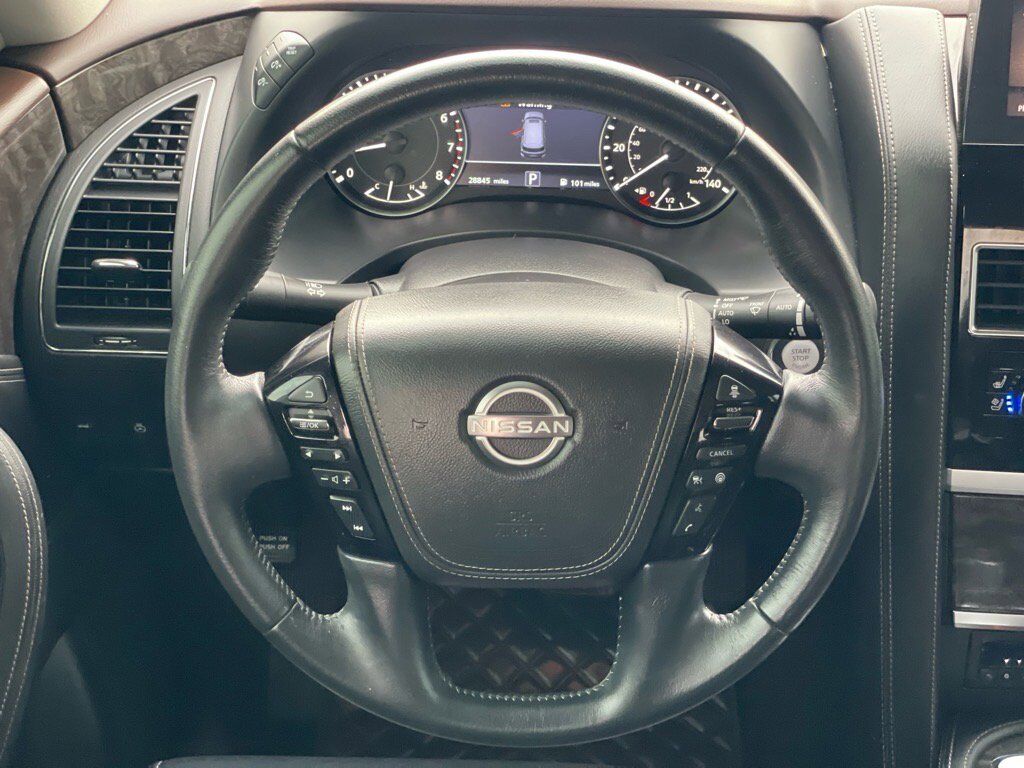 2023 Nissan Armada Platinum Oak Ridge TN