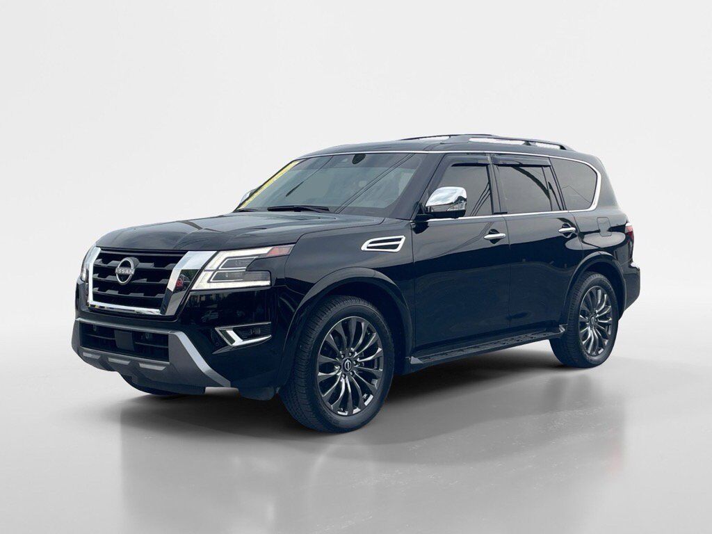 2023 Nissan Armada Platinum Oak Ridge TN