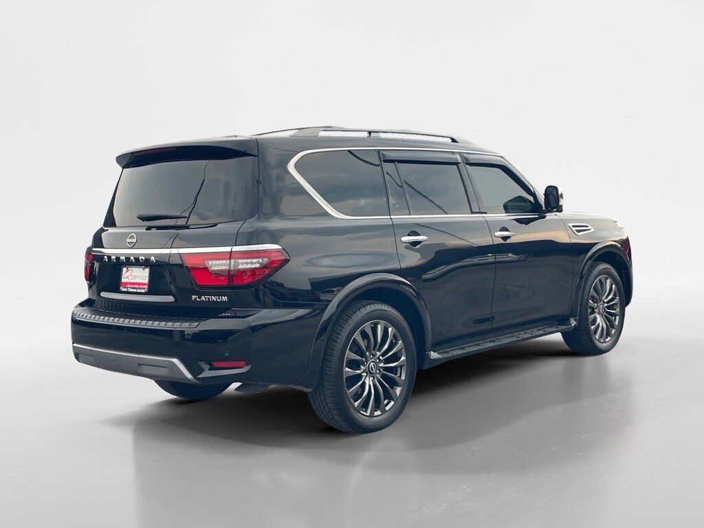 2023 Nissan Armada Platinum Oak Ridge TN