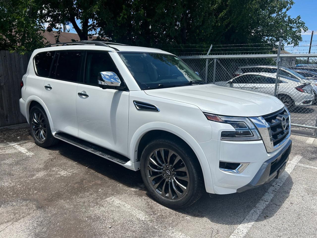 2023 Nissan Armada Platinum