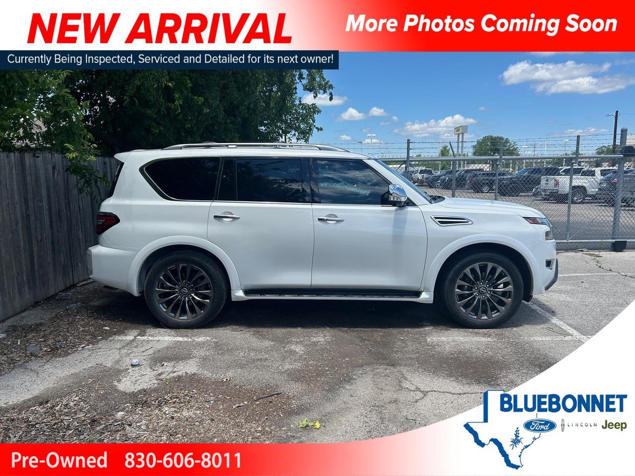 2023 Nissan Armada