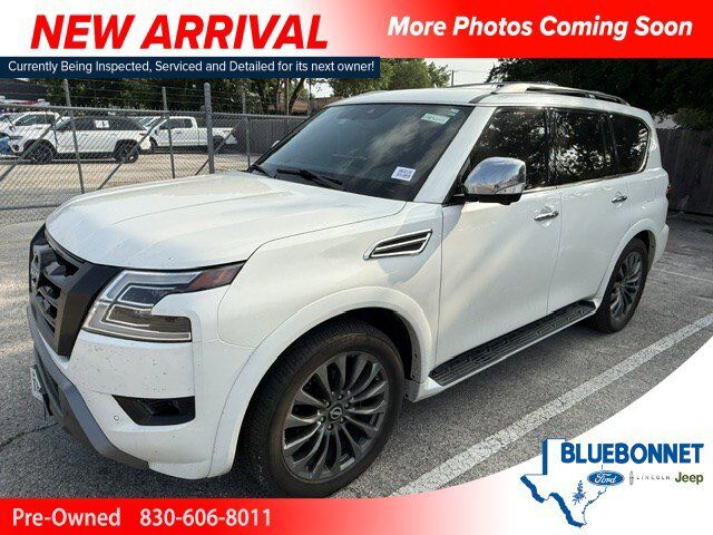 2023 Nissan Armada Platinum