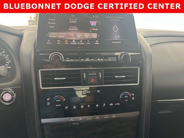 2023 Nissan Armada Platinum New Braunfels TX
