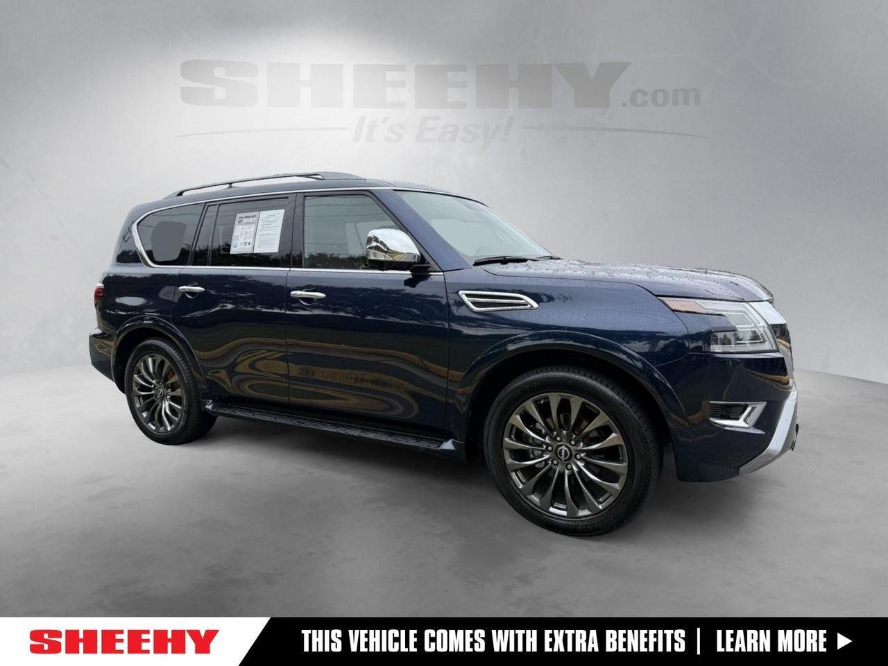 2023 Nissan Armada Platinum
