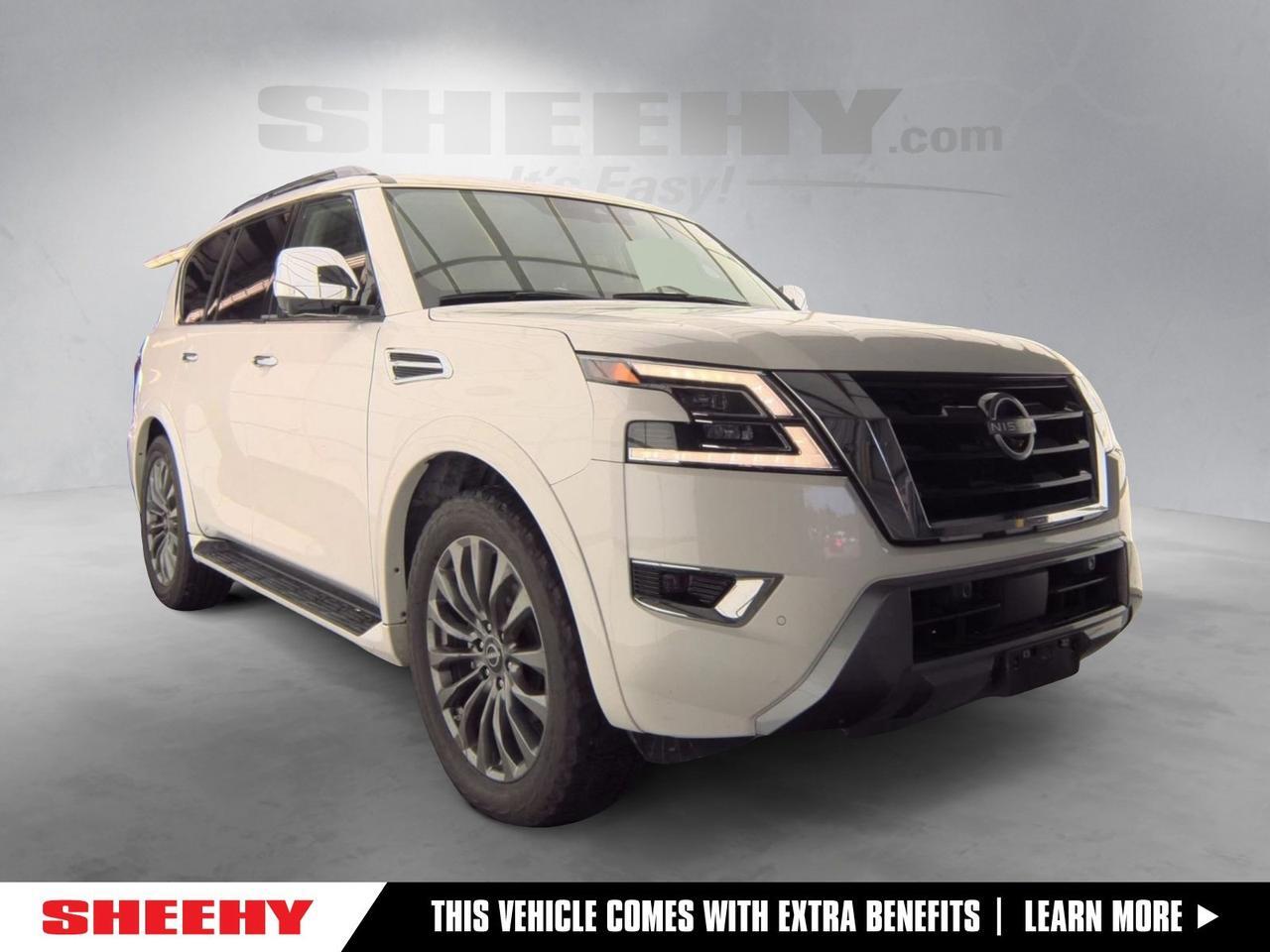 2023 Nissan Armada Platinum