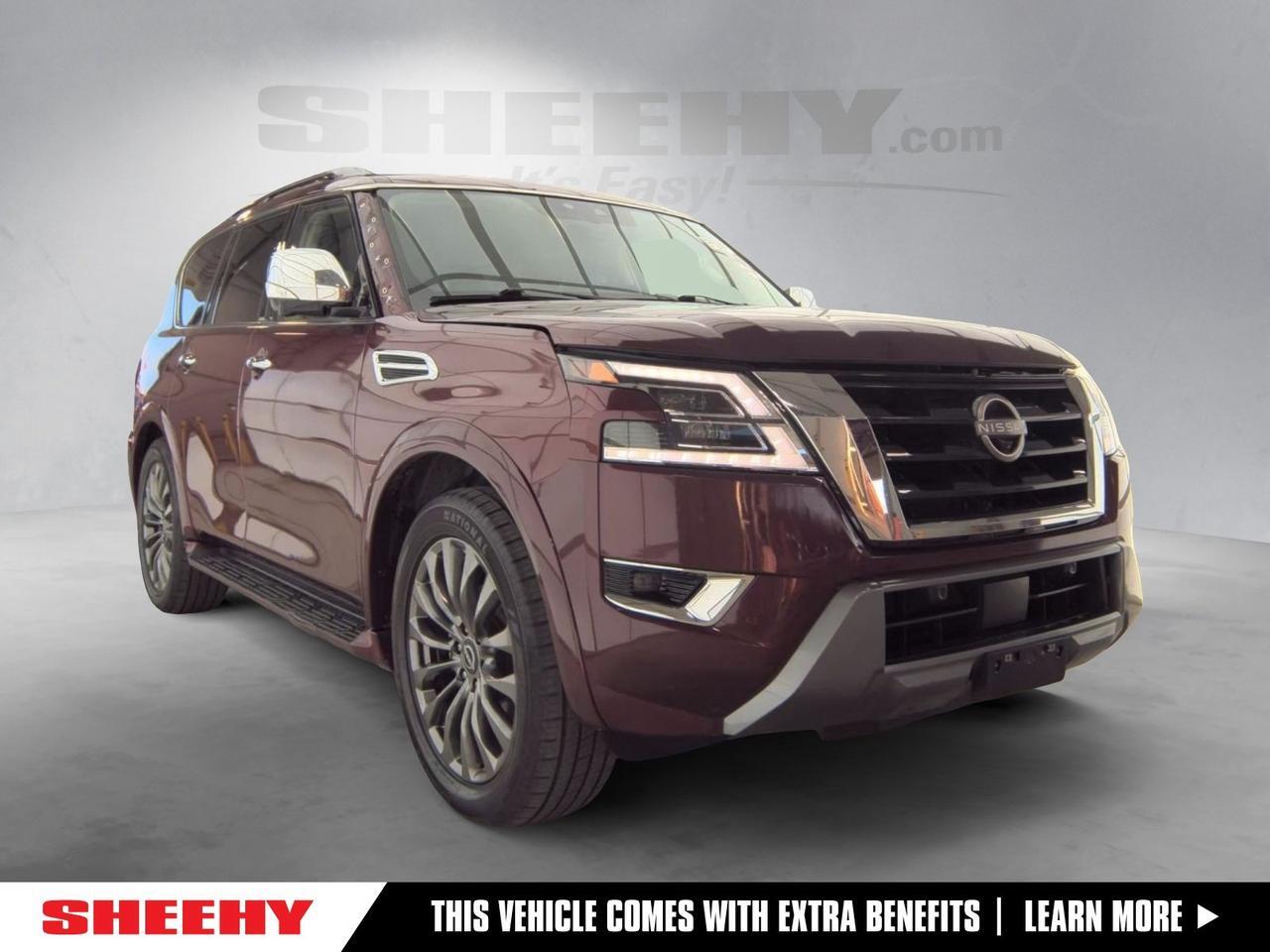 2023 Nissan Armada