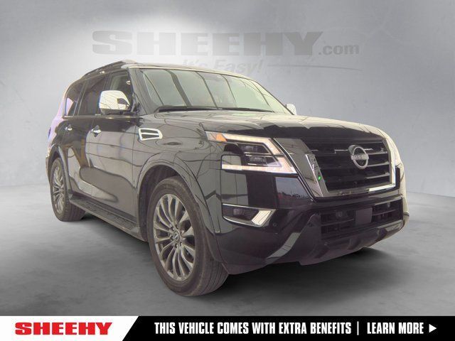 2023 Nissan Armada Platinum